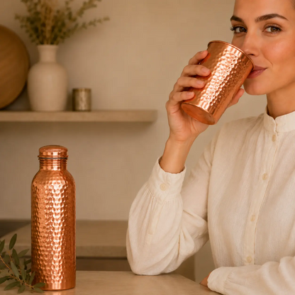 Alma Pure™- Kupferbecher aus reinem Kupfer